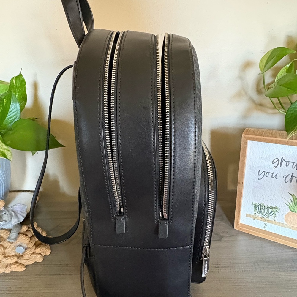 Michael Kors Black Backpack - Picture 2 of 9